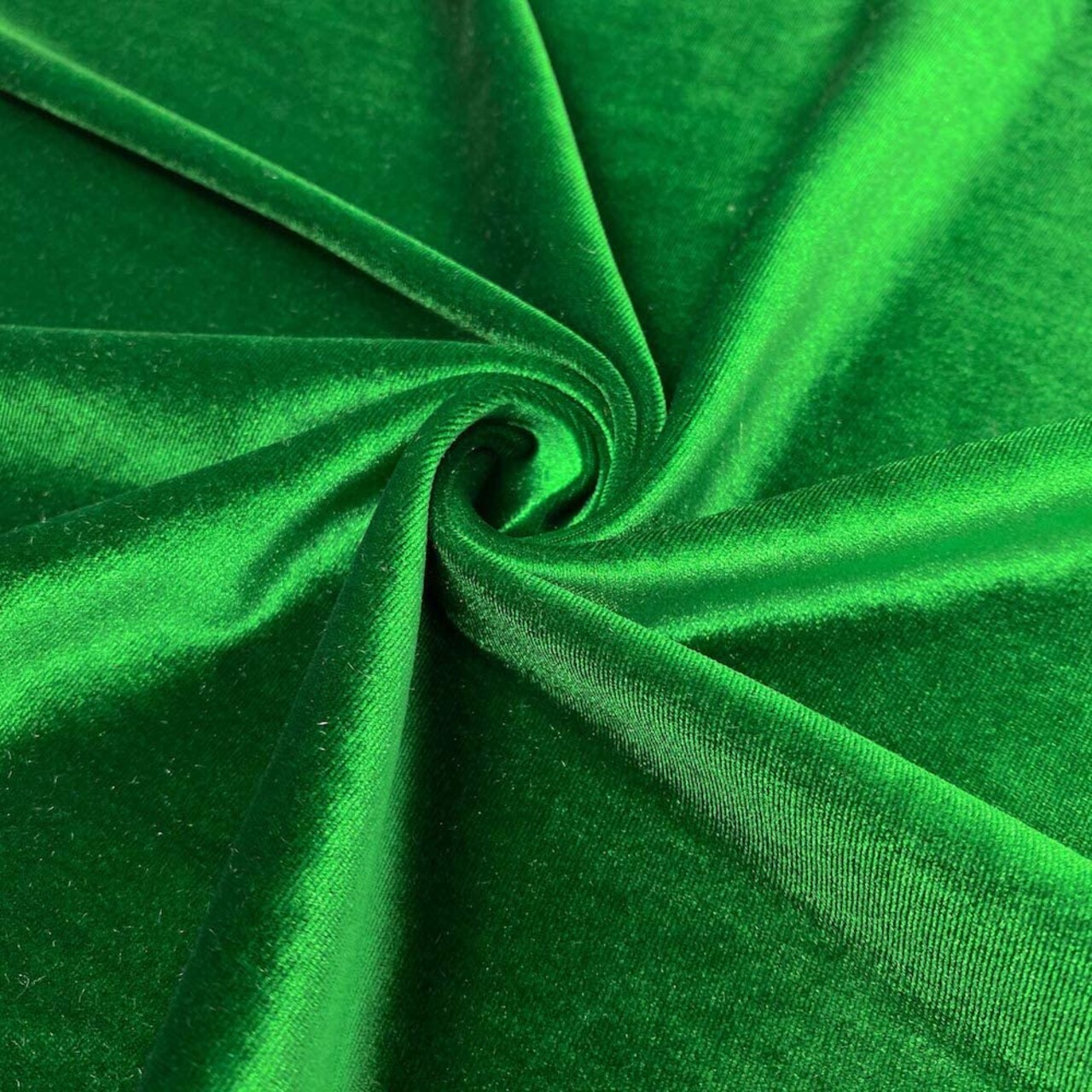1 Yard Stretch Velvet Fabric Soft Silky 4-Way Stretch Apparel Costume 58/60" Width
